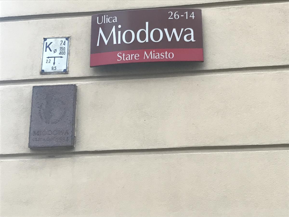 Stare Miasto Miodowa 26 Apartment Варшава Екстериор снимка