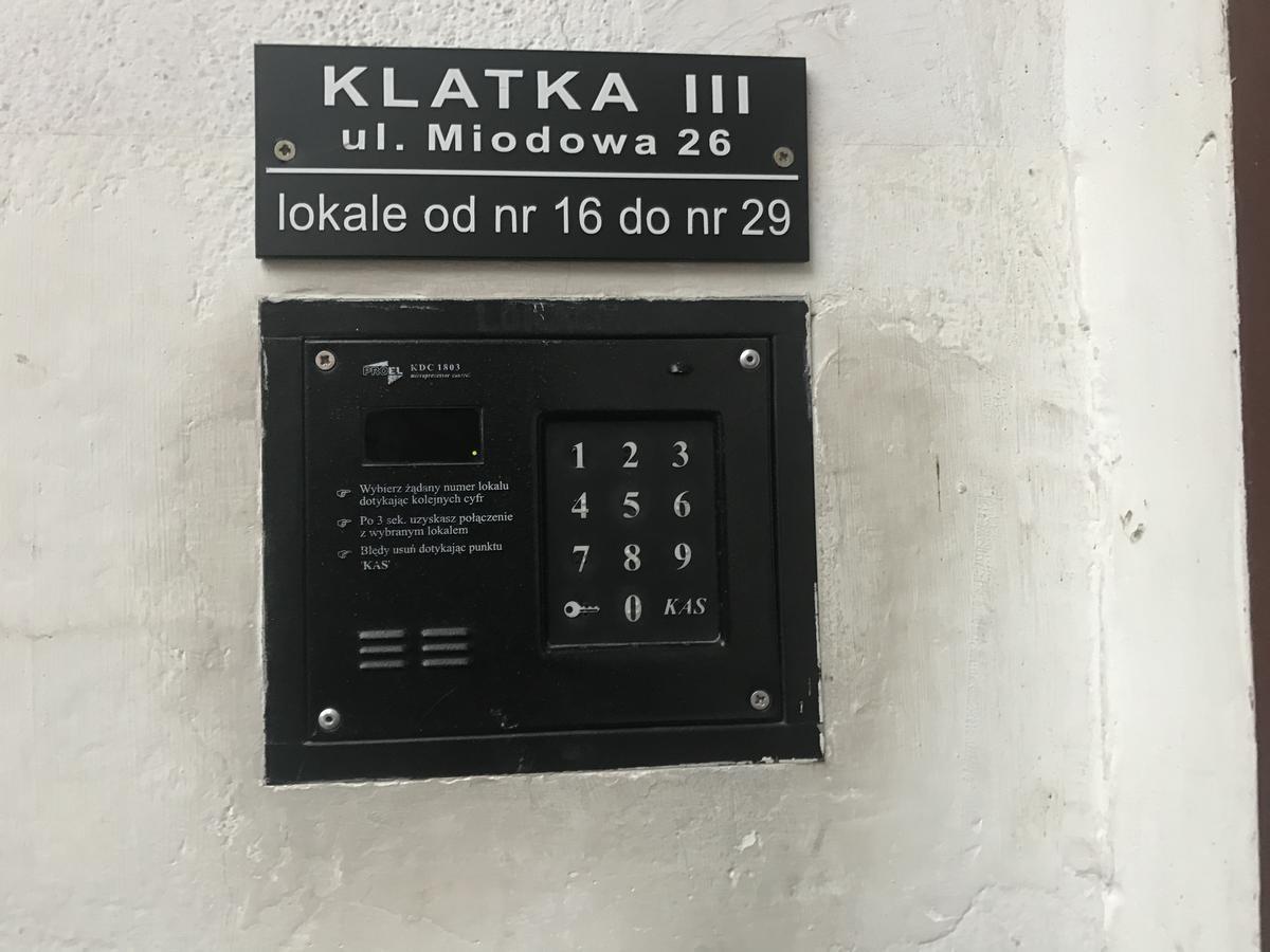 Stare Miasto Miodowa 26 Apartment Варшава Екстериор снимка